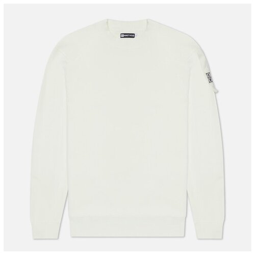Мужская толстовка ST-95 UV Reactive Crew Neck белый, Размер M