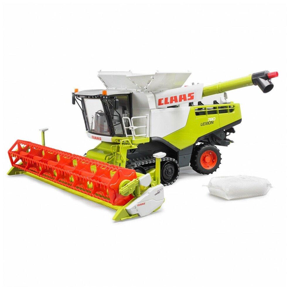 Bruder Комбайн Claas Lexion 780 - фото №7