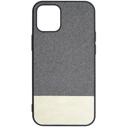 Чеxол (клип-кейс) Lyambda CALYPSO для iPhone 12 Mini (LA03-1254-GR) Grey