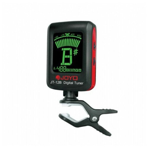 Тюнер/метроном Joyo JT-12B Tuner тюнер метроном joyo jt 305 guitar pedal tuner