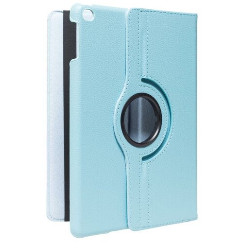 Кожаный чехол GSMIN Series RT для Apple iPad Air - Вращающийся (Голубой)