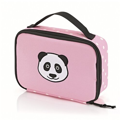 Термосумка детская Thermocase panda dots pink, Reisenthel, OY3072