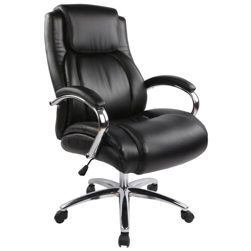 фото Easy chair кресло bn_dp_echair-585 tr рецикл.кожа черный, хром