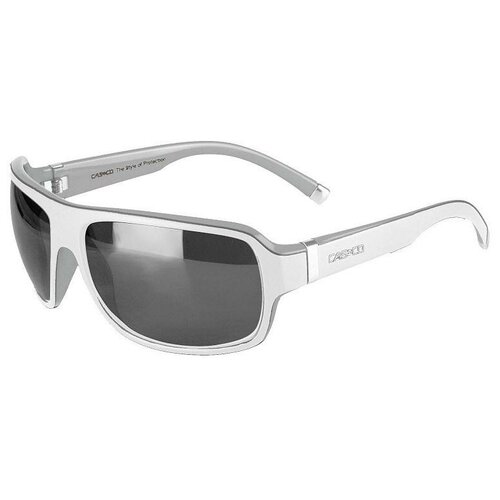 Солнцезащитные очки CASCO, вайфареры, оправа: пластик, ударопрочные, спортивные, устойчивые к появлению царапин, поляризационные, с защитой от УФ, черный