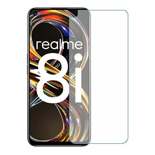 Realme 8i защитный экран из нано стекла 9H одна штука realme pad защитный экран из нано стекла 9h одна штука