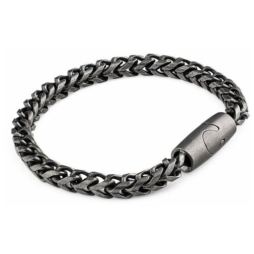 Мужской браслет - цепочка; браслет на руку из стали; стальной браслет цепь