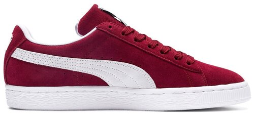 Кеды PUMA Suede Classic+, размер 44.5 EU, бордовый