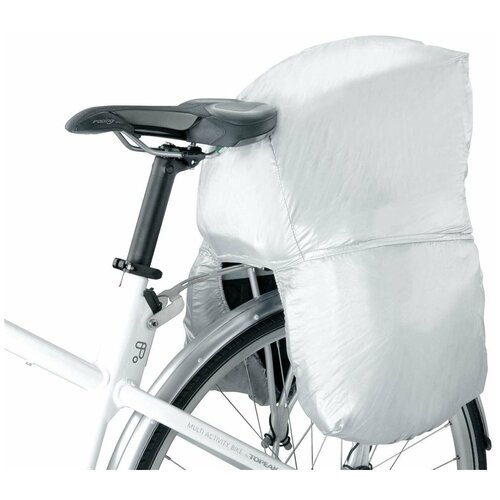 Чехол велосипедной сумки TOPEAK Rain cover, для MTX TrunkBag DXP/EXP и TrunkBag DXP (Strap Type), TRC006 велосумка topeak на багажник mtx trunk bag ex черный 8 л