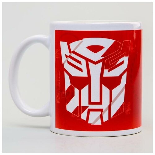 фото Кружка сублимация autobots logo,transformers , 350 мл. qwen