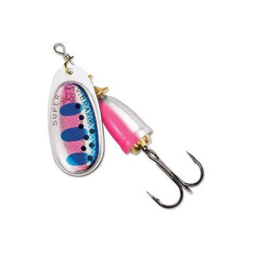 фото Блесна blue fox vibrax fluorescent №5, цвет rt, арт. bff5-rt