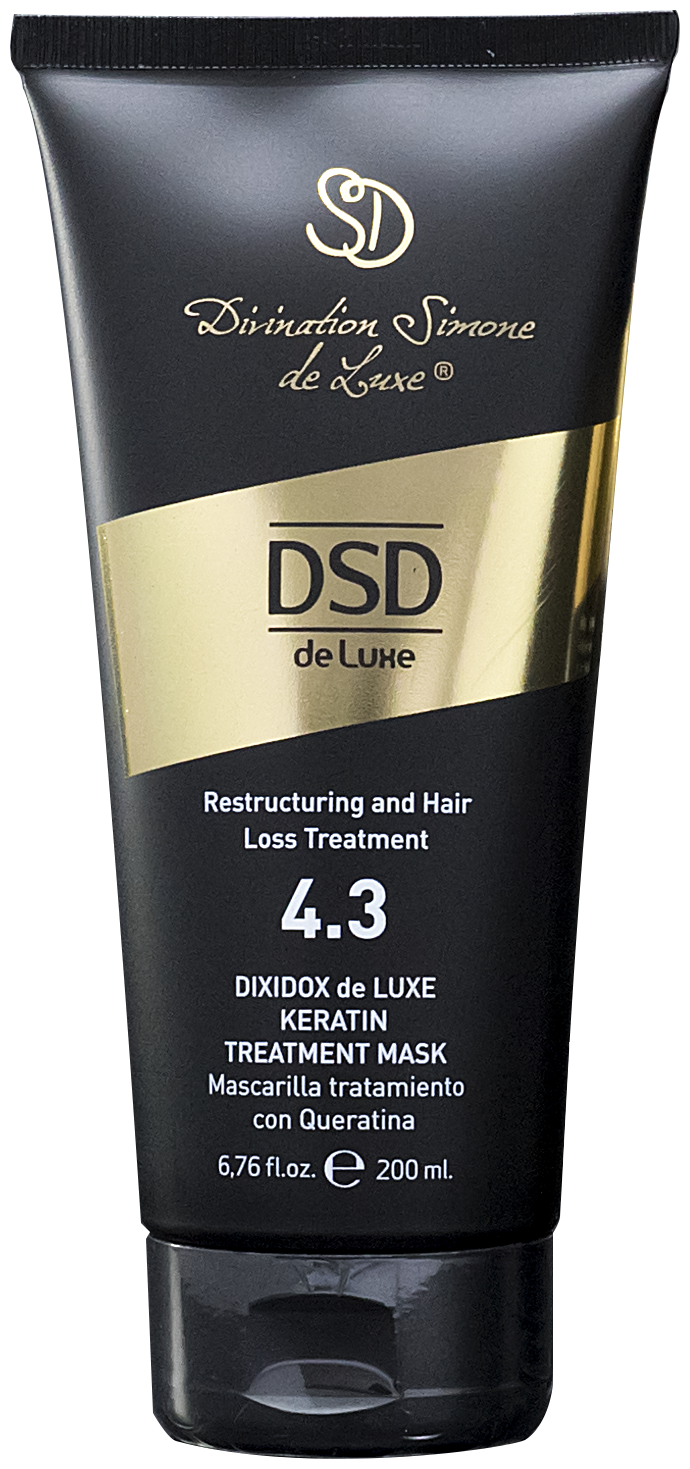 DSD de Luxe Dixidox de Luxe keratin treatment mask Восстанавливающая маска с кератином Диксидокс Де Люкс № 4.3, 200ml