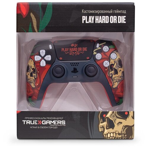 Беспроводной геймпад Sony DualSense PS5 Play Hard Or Die 999900₽