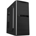 Корпус для компьютера PowerCool S2001BK 500W (S2001BK) black - изображение