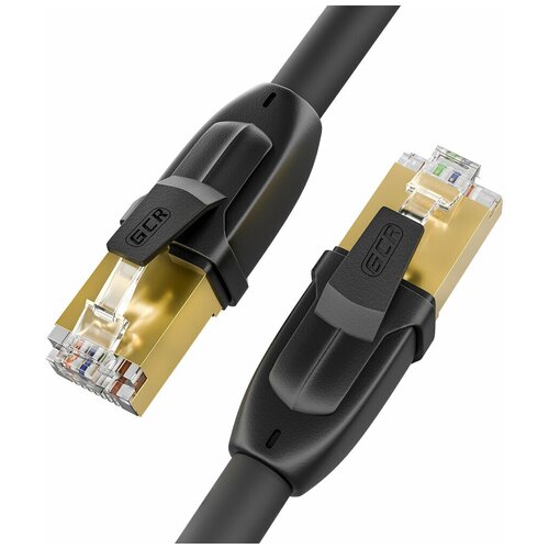 Сетевой кабель GCR Prof FTP 25AWG cat.6 RJ45 T568B 7.5m GCR-52548