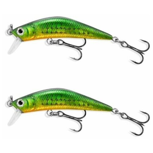 Воблер SanSan minnow GRIPS 55S C127(GG) воблер sansan crank pups 45f c127 gg