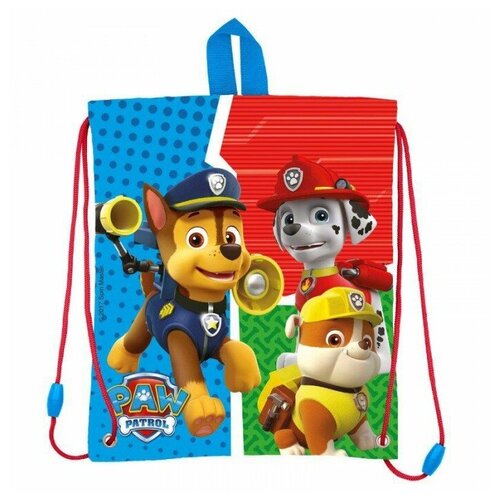 Детская сумка-мешок Щенячий патруль. Цвета
