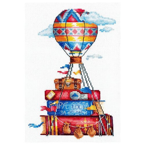 Набор для вышивания Сделай своими руками И-04 Дорожные истории