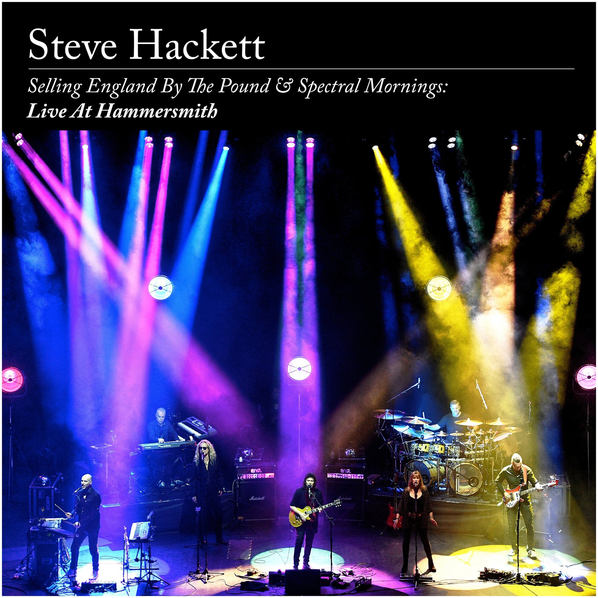 Steve Hackett – Selling England By The Pound & Spectral Mornings: Live At Hammersmith (4 LP+2 CD)