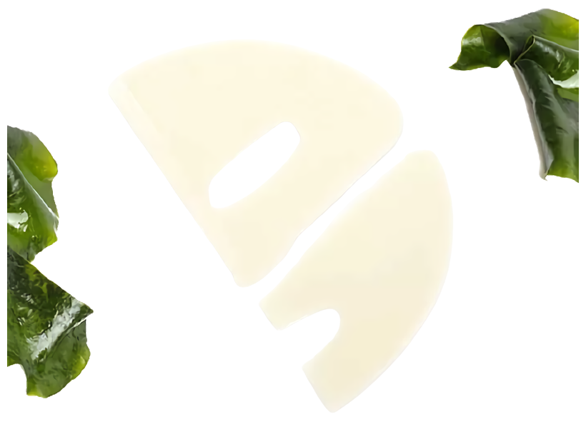 Гидрогелевая маска с золотом и муцином улитки Petitfee Gold & Snail Hydrogel Mask Pack — фото 1
