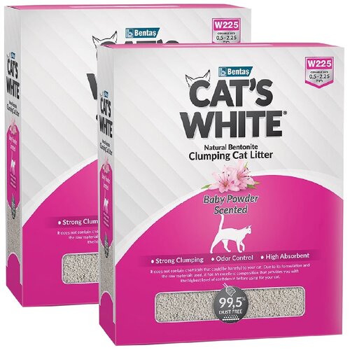 коробка бытпласт multi box 2 л 3 л с ручкой декор шитье пластик CAT'S WHITE BABY POWDER BOX наполнитель комкующийся для туалета кошек с ароматом детской присыпки коробка (6 + 6 л)