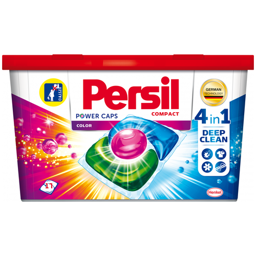 Капсулы для стирки Premium Color, 17 шт*15г Persil