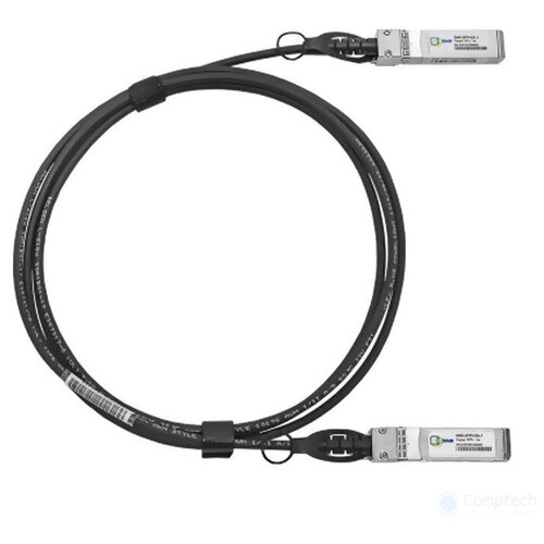 SNR-SFP+DA-2 SNR Модуль SFP+ Direct Attached Cable (DAC) дальность до 2м органайзер для кабеля snr snr fb org 3 черный