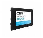 Cbr накопитель SSD-480GB-2.5-ST21, Внутренний SSD-накопитель, серия "Standard", 480 GB, 2.5", SATA III 6 Gbit s, Phison PS3111-S11, 3D TLC NAND, R W