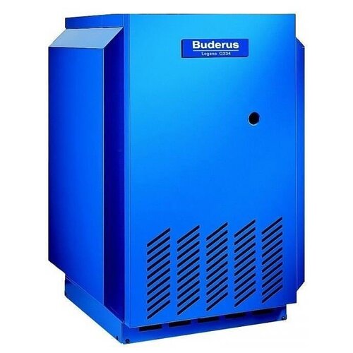 7738503648 Газовый напольный котел Buderus Logano G334-94 WS 94 кВт в собранно виде 78900000₽