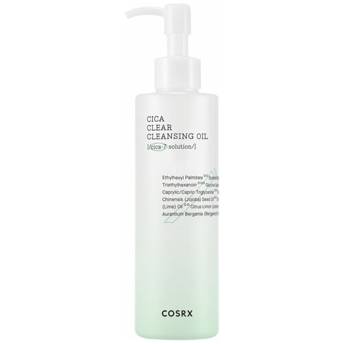 cosrx очищающее масло pure fit cica clear cleansing oil 20 мл Cosrx Очищающее масло PURE FIT CICA CLEAR CLEANSING OIL, 20 мл