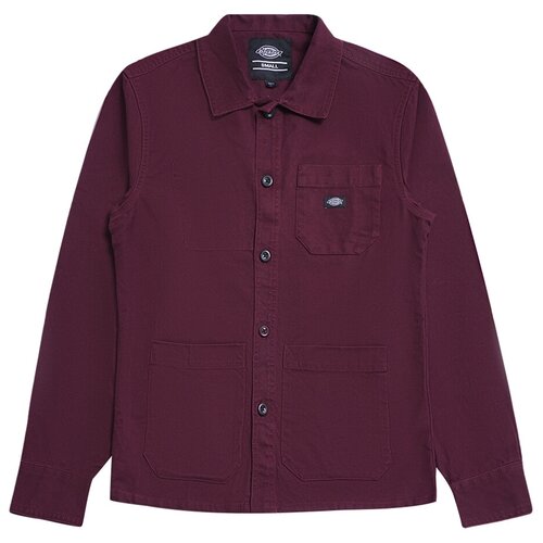 Рубашка Dickies Caprock Shirt Maroon / S