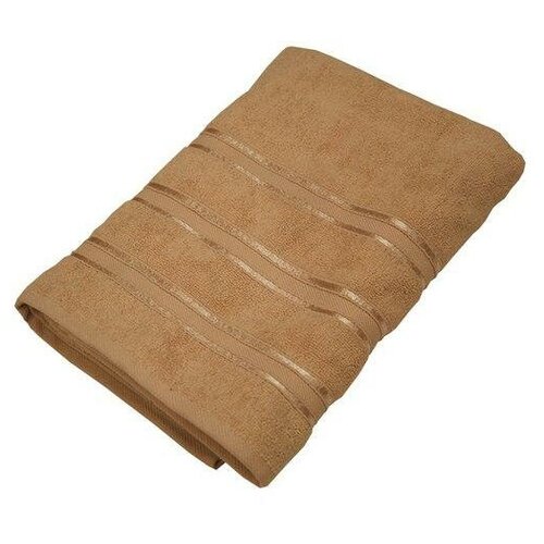 фото Махровое полотенце "гранд", 50х85 см, цвет бежевый (арт. уп-026-03) aisha home textile