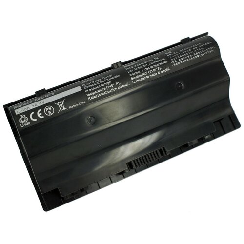 фото Аккумуляторная батарея для ноутбука asus rog g75vx sino power