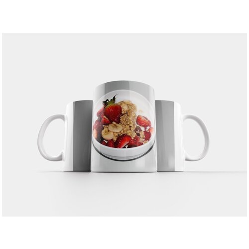 фото Кружка "зерновой, клубника, виноград" 320 мл lotsprints