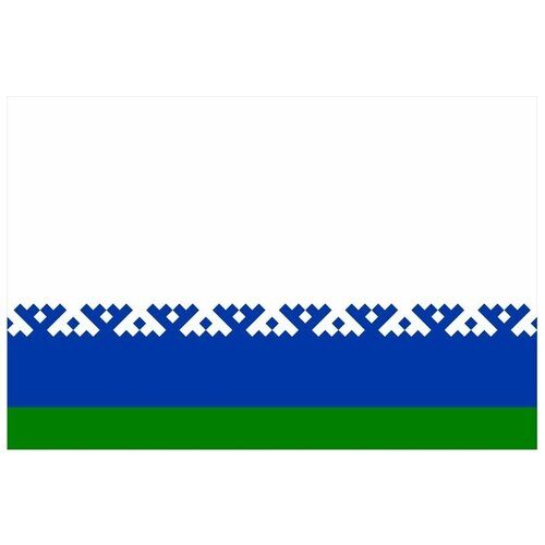 фото Флаг ненецкого автономного округа цтп «феникс»