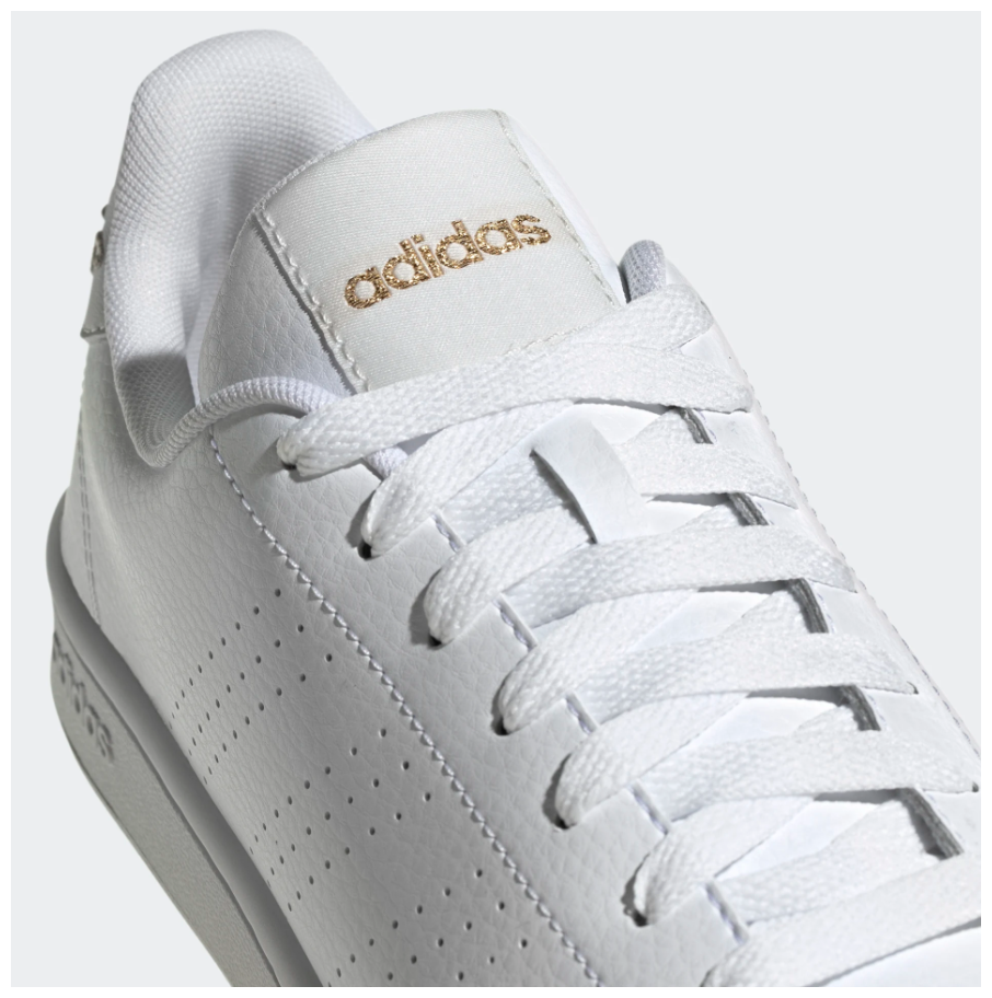 adidas advantage shoes cloud white