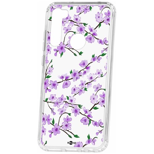 фото Чехол на xiaomi redmi note 8t kruche print сакура / чехол для xiaomi / чехол с рисунком / чехол с принтом / чехол для ксяоми / чехол для хаоми / бампер на сяоми / чехол накладка для ксяоми / противоударная накладка для xiaomi redmi mi / защита для redmi / защита на mi / cиликоновый чехол для xiaomi redmi / пластиковый чехол на ксиаоми / защитный чехол для хаоми / чехольчик / защита телефона / ударопрочный чехол кruче