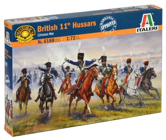 ITALERI S.p.A. Сборная модель Фигуры British 11th Hussars (1:72)