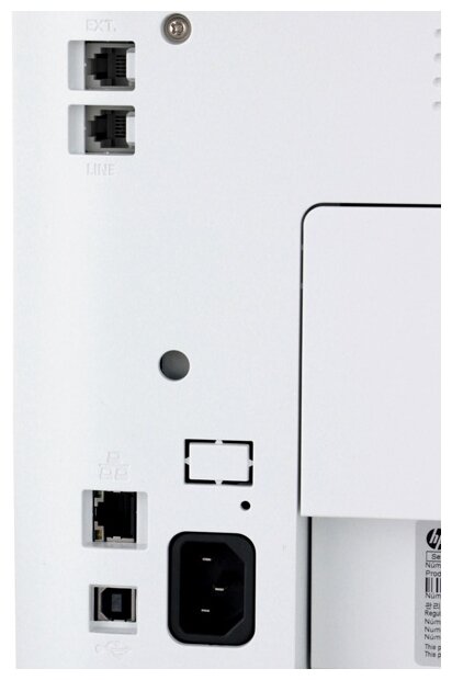 МФУ лазерный HP LaserJet 179fnw, A4, цветной, лазерный, белый [4zb97a] - фото №11