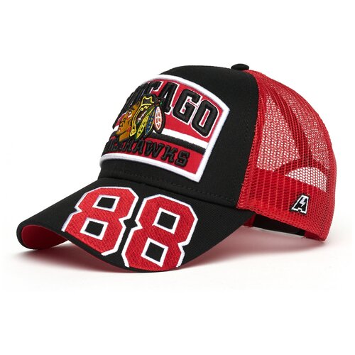 фото Бейсболка atributika&club чикаго блэкхокс 31334 atributika & club