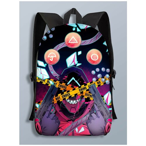 фото Рюкзак сериал игра в кальмара (squid game) - 1403 brutbag