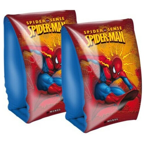 фото Нарукавники для плавания bestway 98001 spider- man (23x15 см)