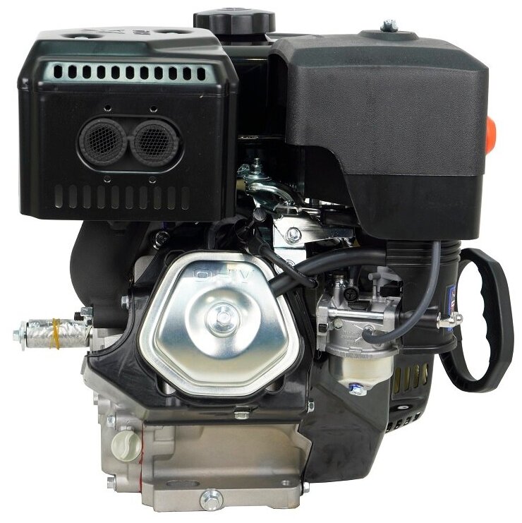 Двигатель бензиновый Lifan NP460 D25 3A (18.5л.с., 459куб. см, вал 25мм, ручной старт, катушка 3А) - фотография № 6