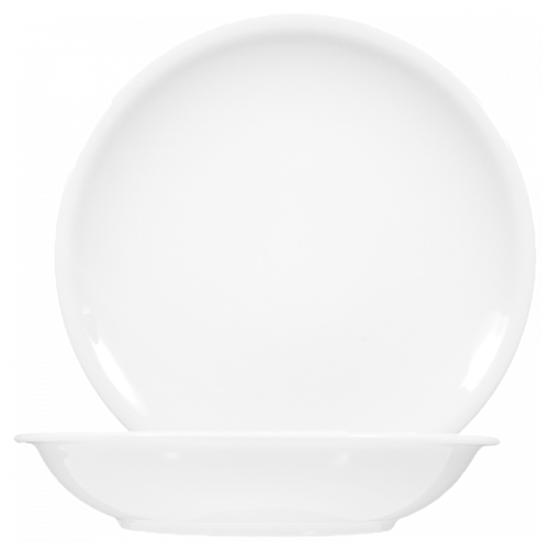фото Seltmann weiden набор тарелок 12 предметов белый compact seltmann