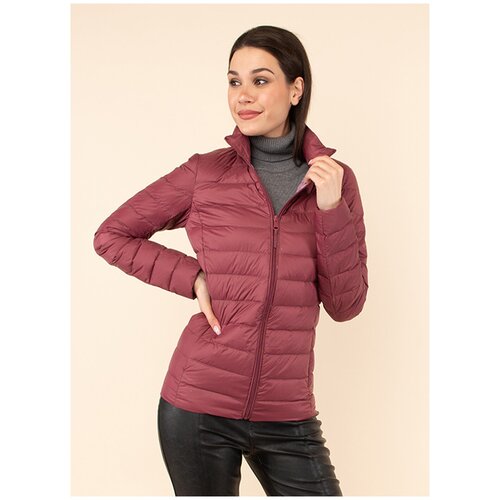 фото Ультралегкий пуховик 09, каляев, размер 40-42, шоколад