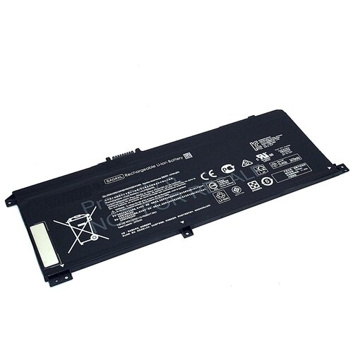 Аккумуляторная батарея для ноутбука HP Envy X360 15-DR (SA04XL) 15,12V 55.67Wh аккумулятор для ноутбука hp envy x360 15 dr sa04xl 14 8v 3400mah