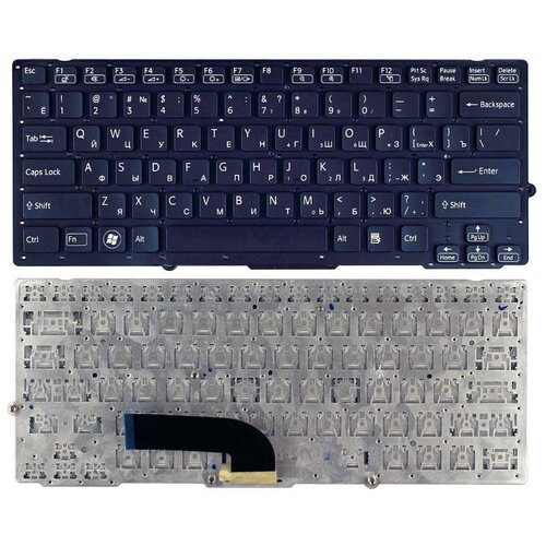 Клавиатура для ноутбука Sony Vaio PCG-4121BV черная без рамки 195000₽