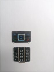 Клавиатура Nokia 6280 черная