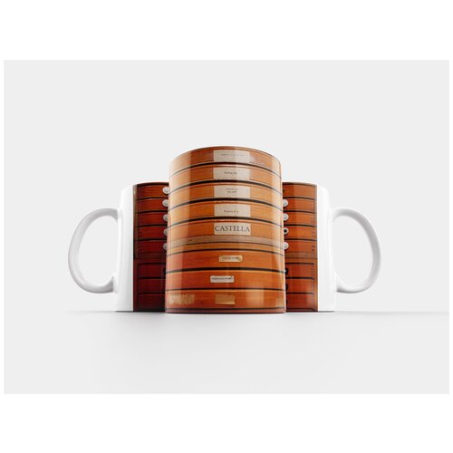 фото Кружка "дело, письма, свинцовый набор" 320 мл lotsprints