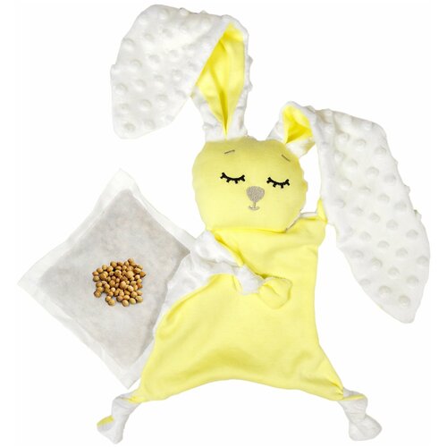 фото Подушка (комфортер - грелка) amarobaby cherry love желтый