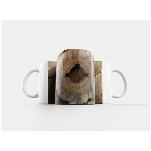 фото Кружка "жернов, мельница, молоть" 320 мл lotsprints